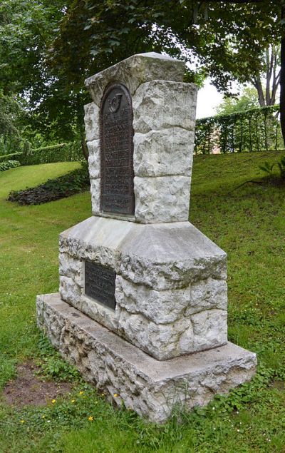 Memorial Achterjger