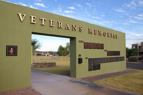 Veterans Memorial Fountain Hills #2