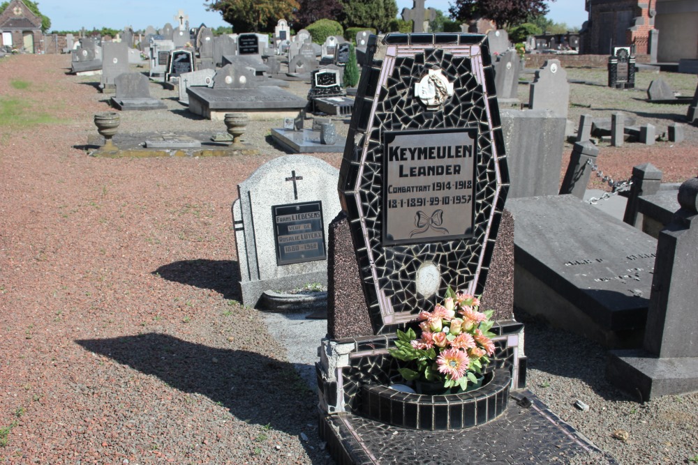 Belgian Graves Veterans Clabecq