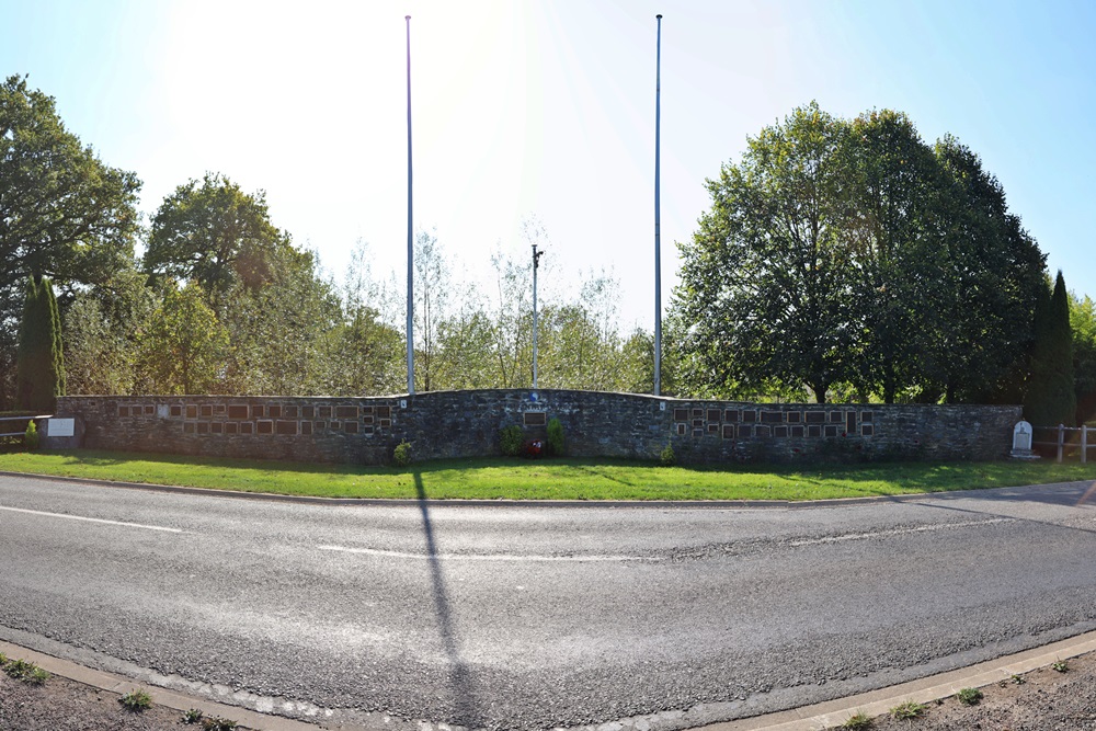 29th Infantry Division Monument #1