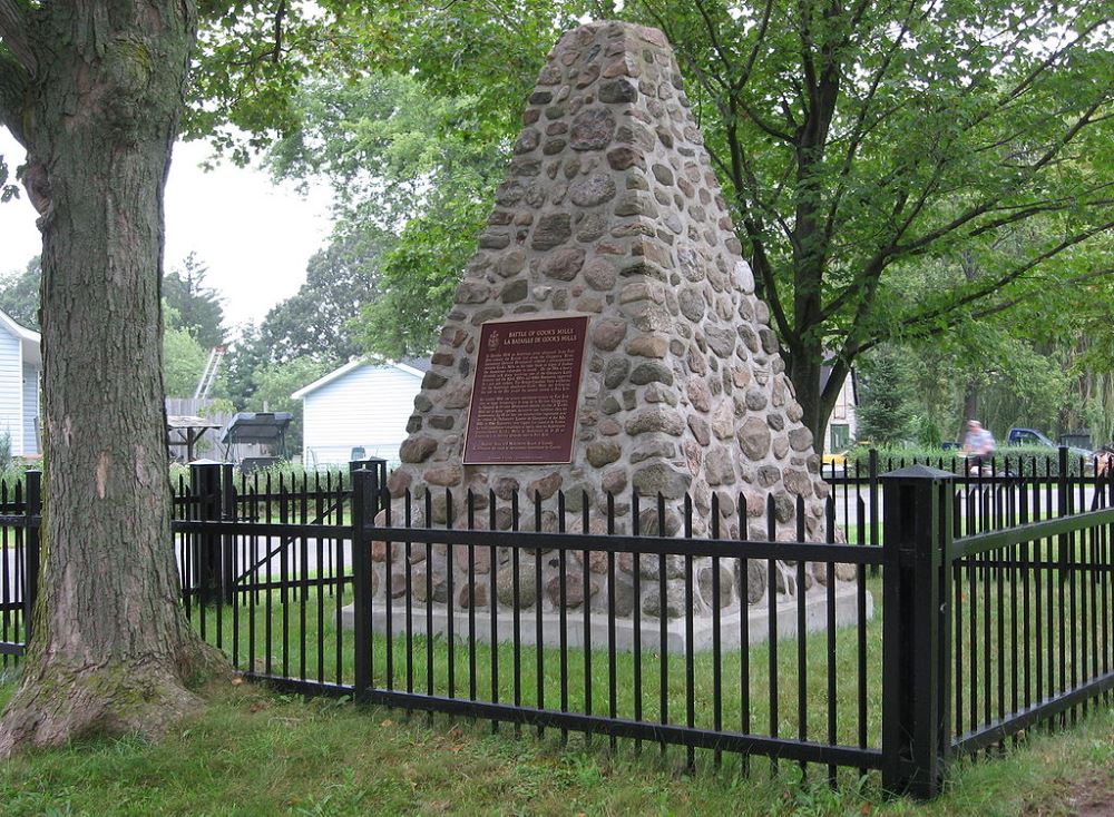 Memorial Battle of Cook's Mills #1