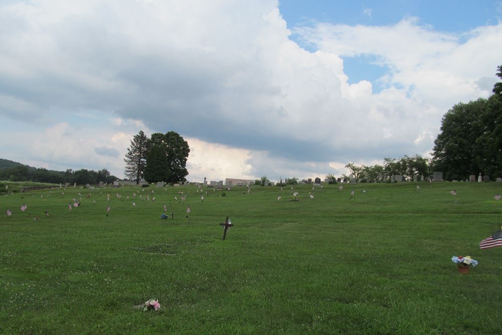 American War Grave Grace Church Cemetery