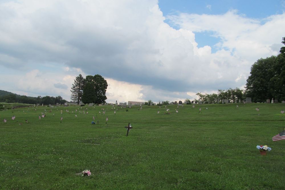 American War Grave Grace Church Cemetery #1