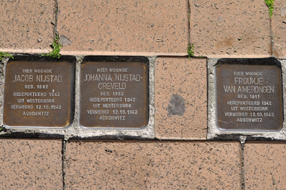 Stolpersteine Forum 10