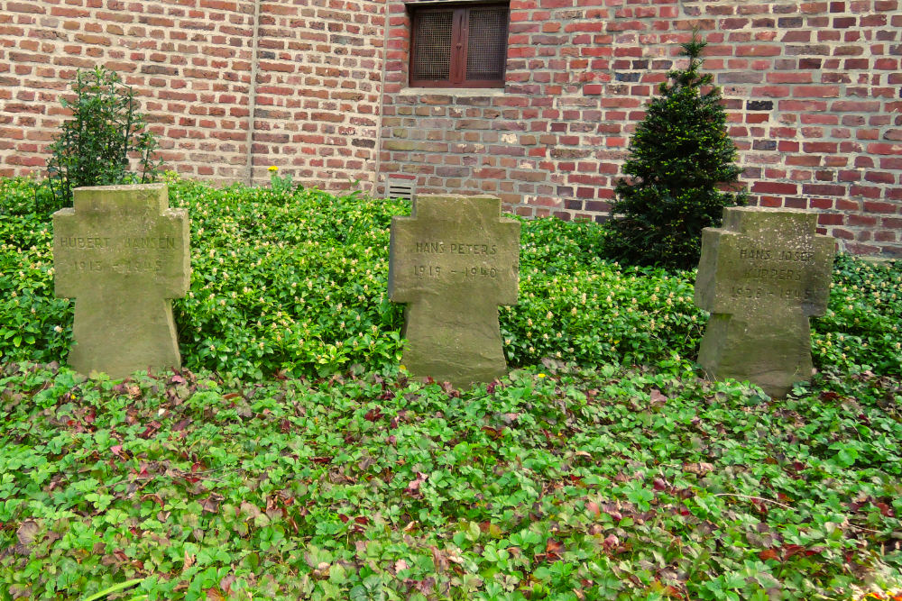 German War Graves Kirchhoven #5