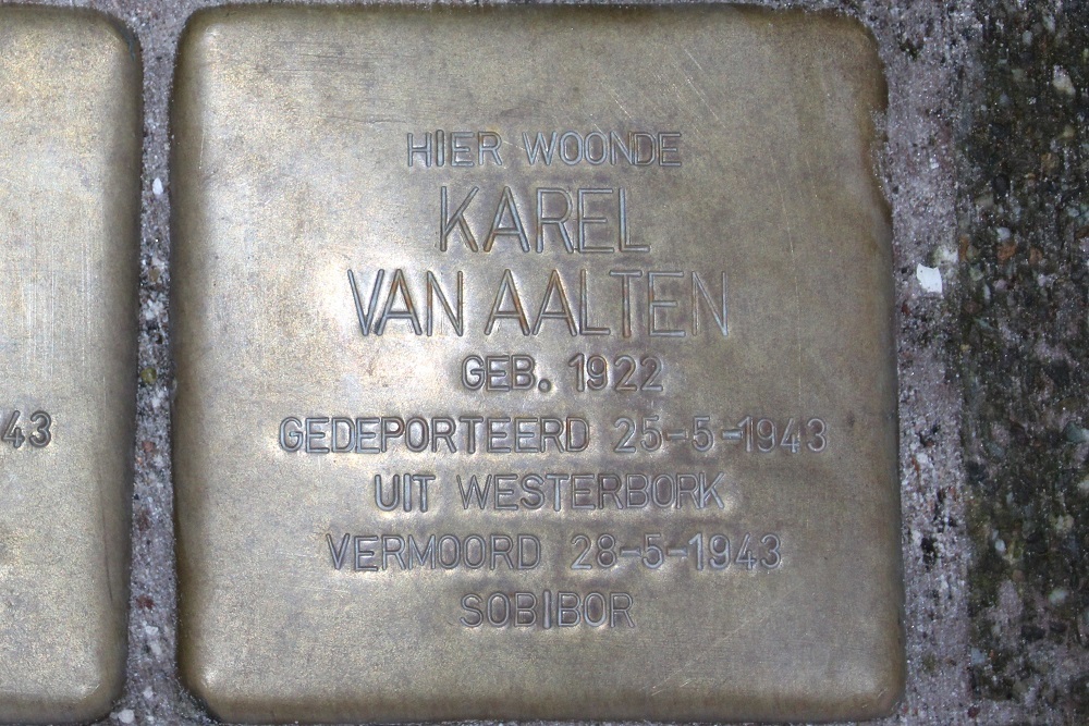 Stolpersteine Frans Halsplein 4 #4