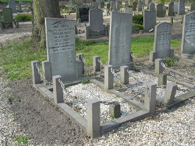 Dutch War Graves Zaltbommel Old Gen. Cemetery #1