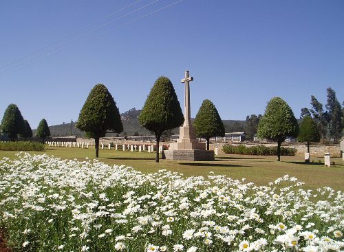 Commonwealth War Cemetery Addis Ababa