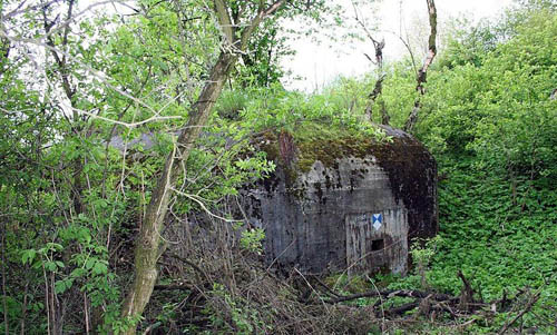 Fortified Region of Silesia - Casemate Łagiewniki