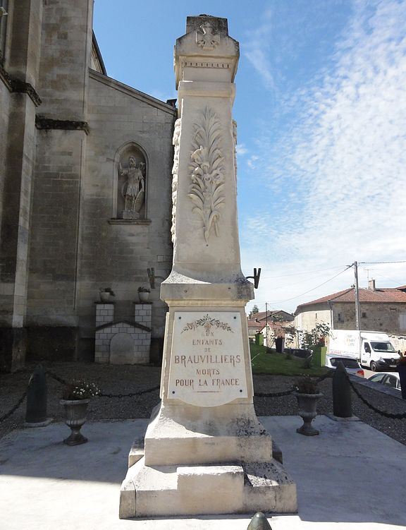 Monument Eerste Wereldoorlog Brauvilliers