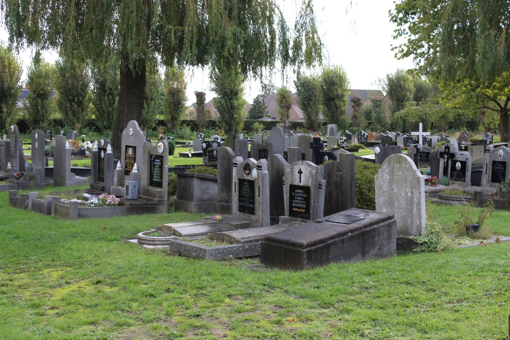 Belgian Graves Veterans Oostakker #4