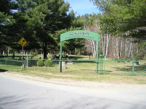 Oorlogsgraf van het Gemenebest St. Andrew's Presbyterian Cemetery