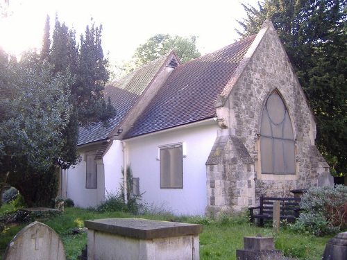 Oorlogsgraf van het Gemenebest Perivale Churchyard #1