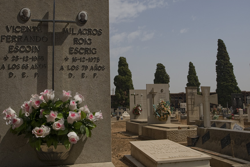 Massagraf Cementerio municipal de San Jos