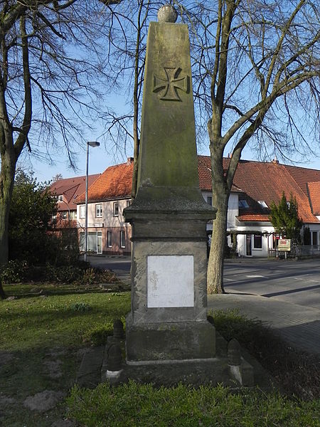 Memorial Franco-Prussian War Bergen