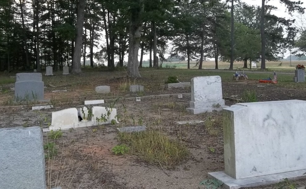American War Grave God's Blessing Center Cemetery