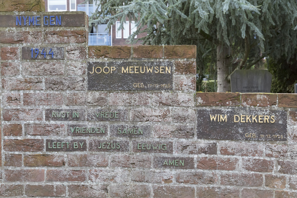 Nederlandse Oorlogsgraven & Monument R.K. Begraafplaats Druten #4