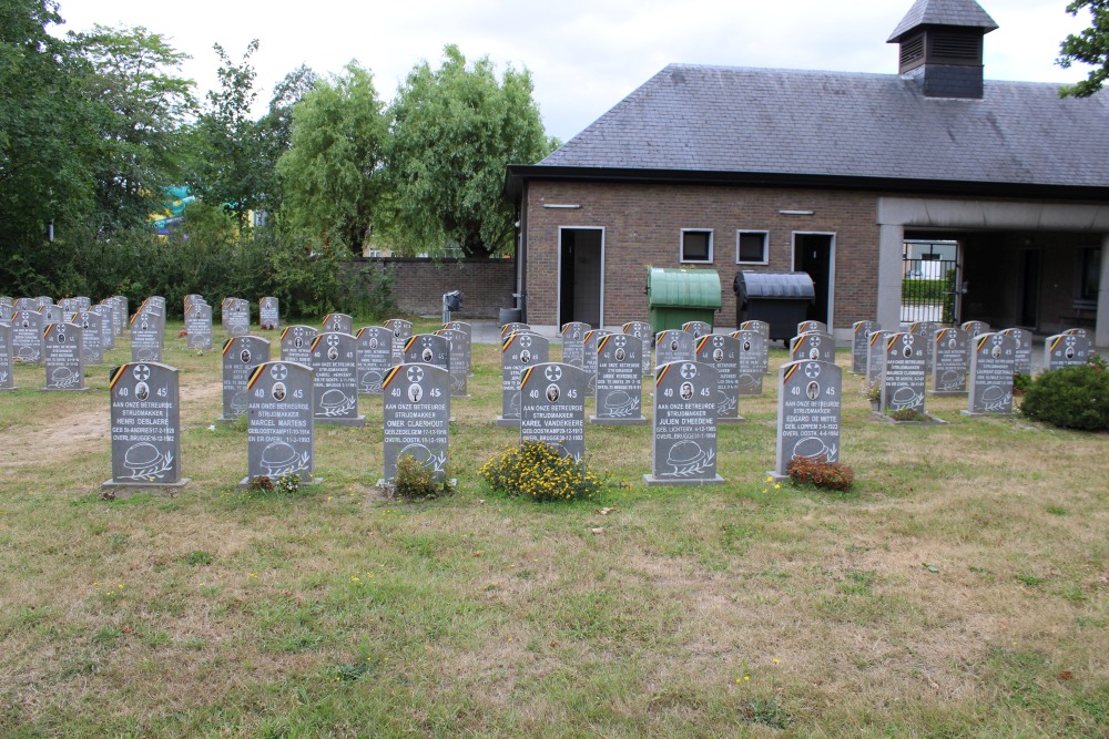 Belgische Graven Oudstrijders Oostkamp #1