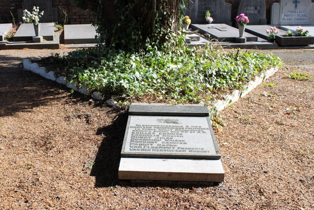 Memorial Political Prisoners Haine-Saint-Paul #1