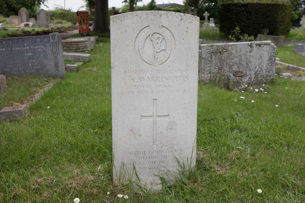 Oorlogsgraven van het Gemenebest Letchworth Cemetery #3