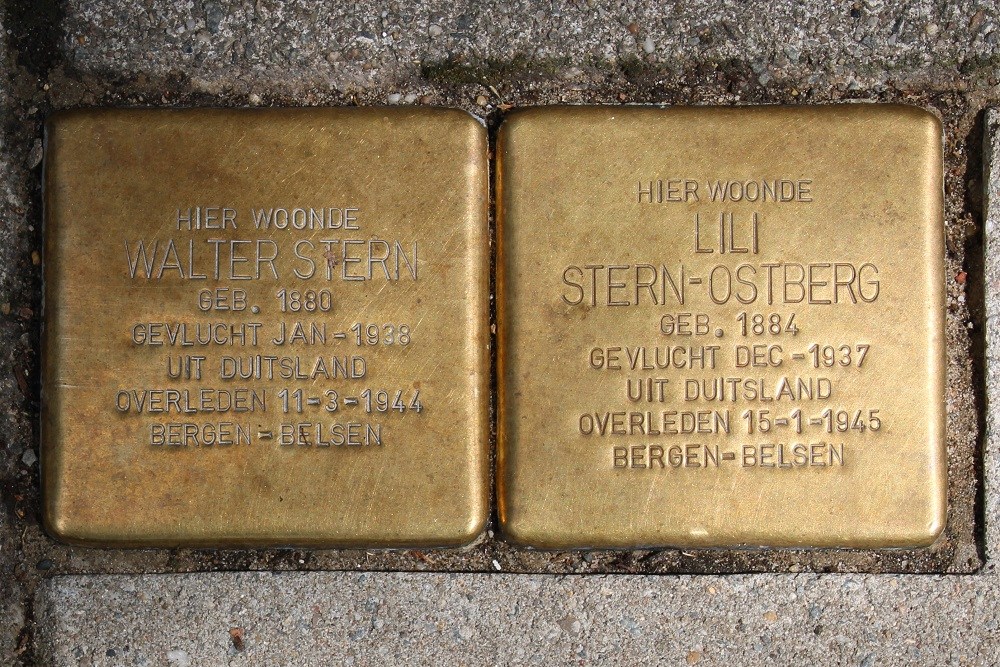 Stumbling Stones Gaaspstraat 71 #1