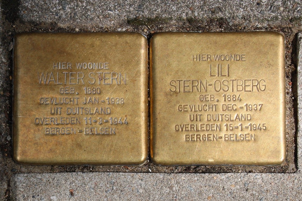 Stolpersteine Gaaspstraat 71