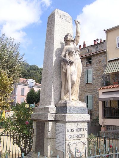 Oorlogsmonument Sainte-Lucie-de-Tallano