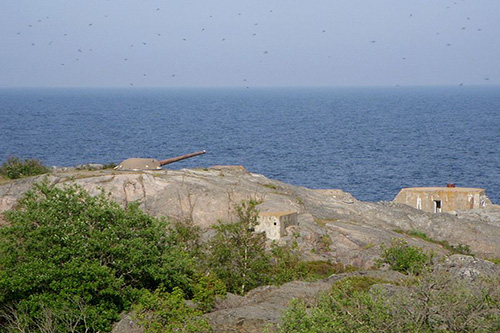 Landsort Coastal Battery #4