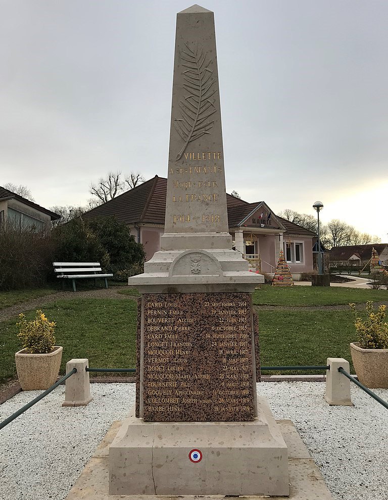Oorlogsmonument Villette-lès-Dole #1