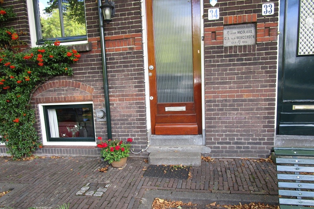 Stolpersteine Steijnkade 34