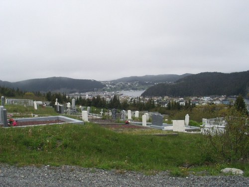 Commonwealth War Graves Mount Carmel Roman Catholic Cemetery