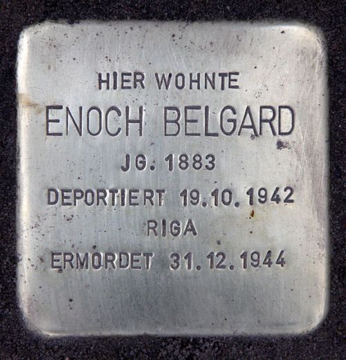 Stolpersteine Wernerstrae 7 #1