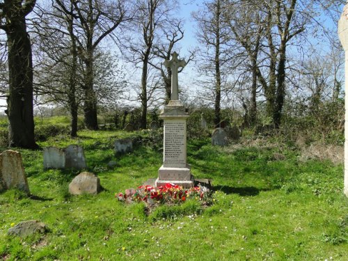 Oorlogsmonument Tivetshall St. Mary #2