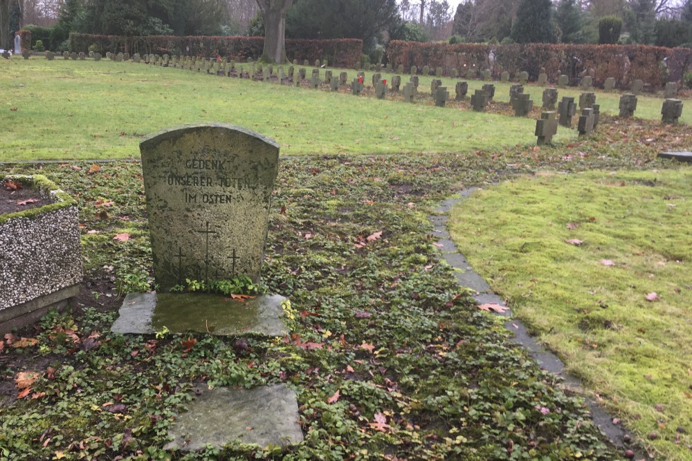 German War Graves Catholic Cemetery Königsesch Rheine #5
