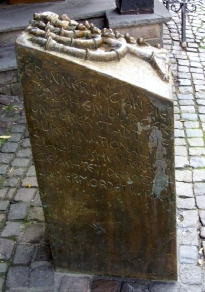 Monument Synagoge Bad Mnstereifel #2