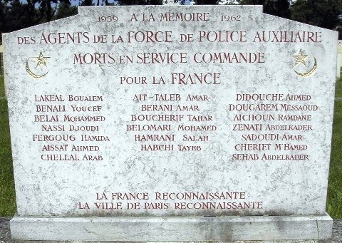 Monument Force de Police Auxiliaire