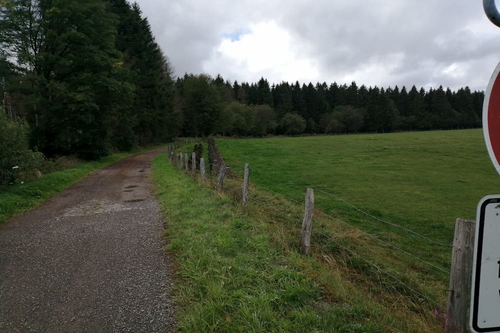 Westwall - Tank Barrier Hollerath