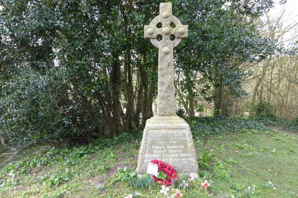 Oorlogsmonument Parochie van Berwick #1