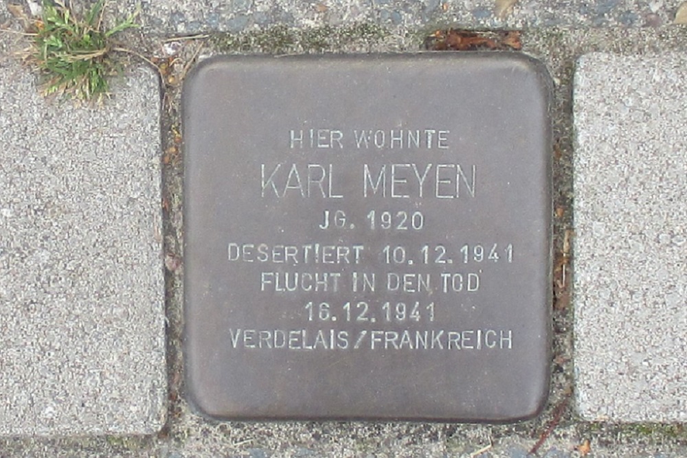 Stolperstein Auricherstrasse 83