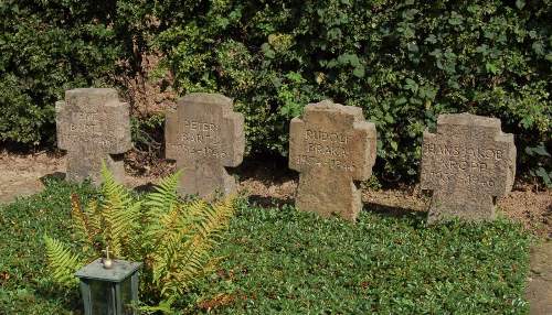 German War Graves Neuenhausen #1