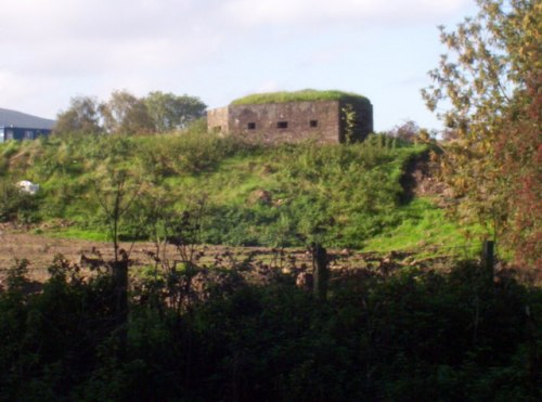 Lozenge Bunker Wooler