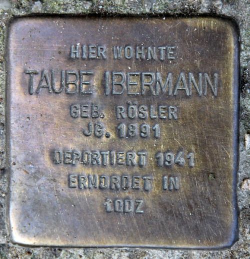 Stolpersteine Fehrbelliner Strae 86 #2