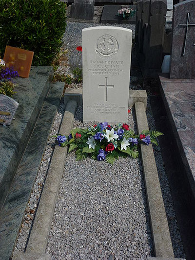 Commonwealth War Graves #1