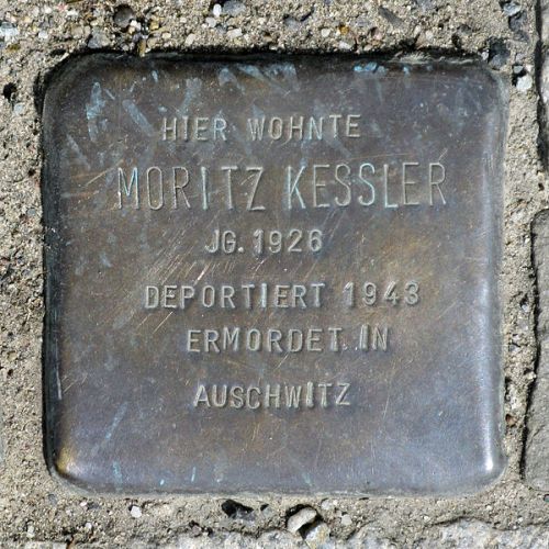 Stolpersteine Linienstraße 45 #4