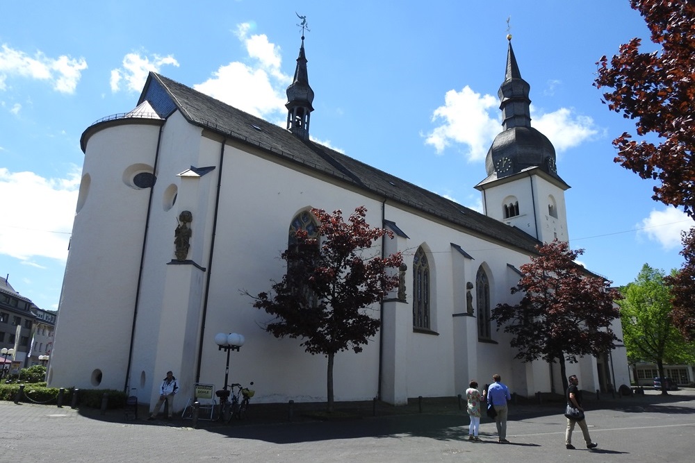 Gedenkteken St. Walburga Kirche #2