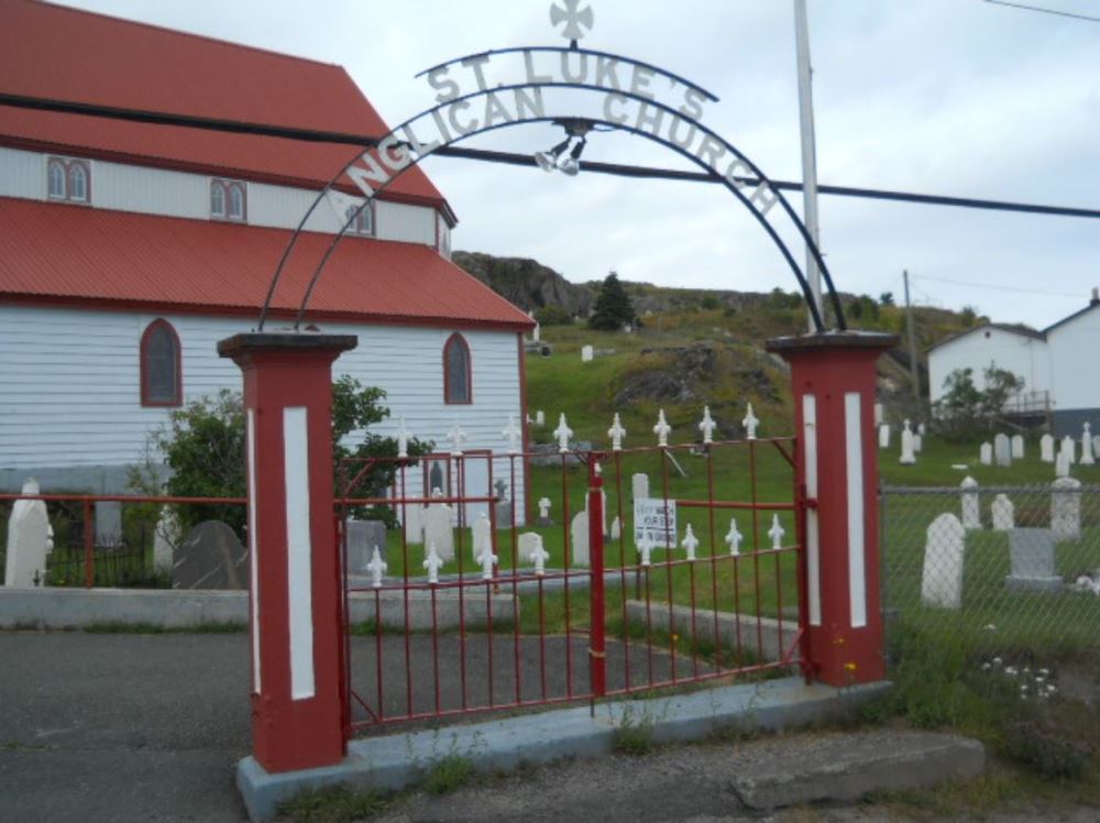 Oorlogsgraf van het Gemenebest Port De Grave Anglican Cemetery