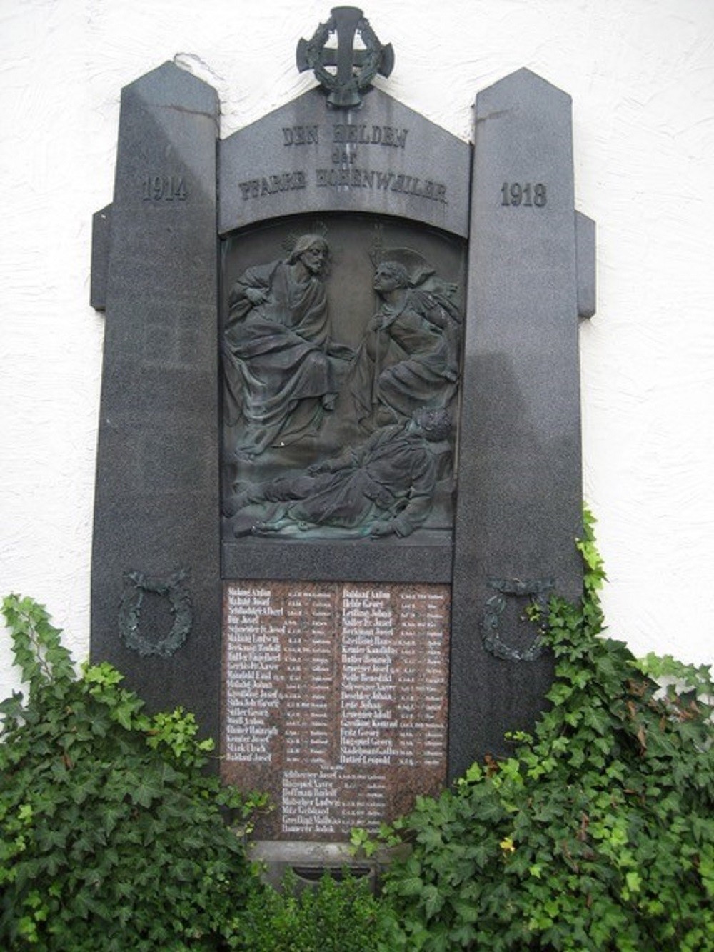 Monument Voor De Gevallenen In WO I En WO II Hohenweiler #4