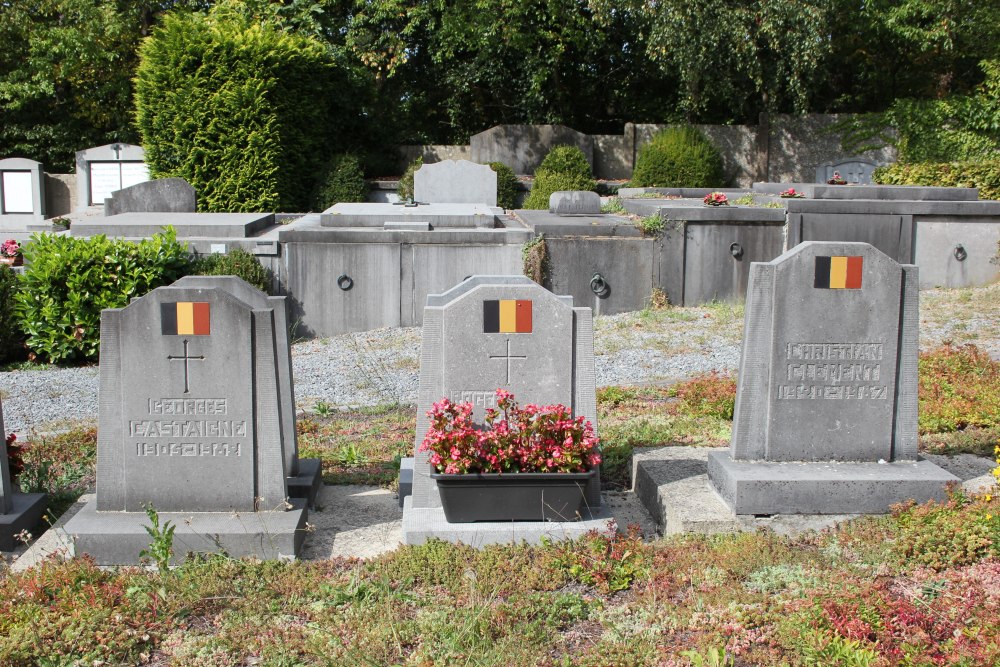Belgische Graven Oudstrijders Couture-Saint-Germain Begraafplaats #2