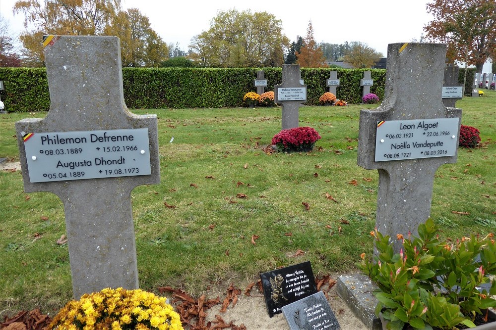 Belgische Graven Oudstrijders Waregem De Barakke