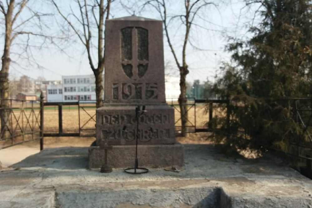 Duitse Begraafplaats Eerste Wereldoorlog Ukmerg #2